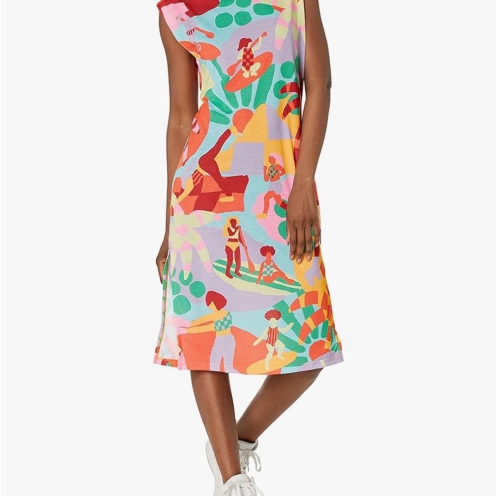 Adidas x Farm Rio sporty casual dress